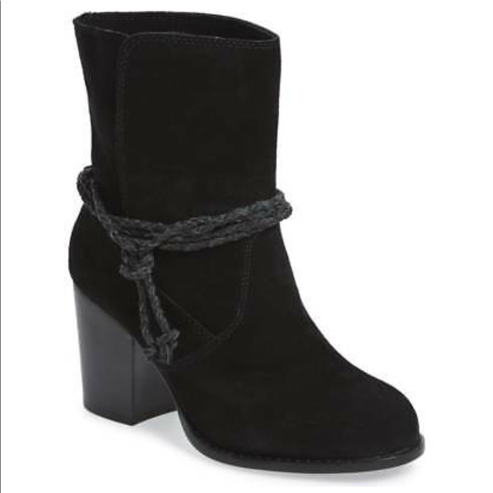 Splendid Larchmonte Suede Ankle booties